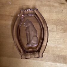 Cendrier verre chat d'occasion  Troyes