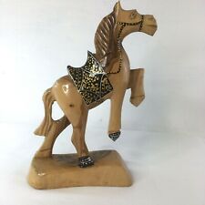 Wooden horse ornament for sale  HARWICH