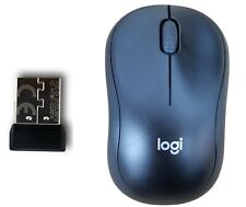 Mouse óptico sem fio Logitech M220 silencioso mini silencioso pequeno e nano receptor USB, usado comprar usado  Enviando para Brazil