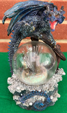 Blue dragon figurine for sale  SOUTHAMPTON