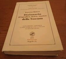 Dizionario geografico fisico usato  Italia