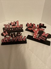 Minnie mouse wooden for sale  Canton