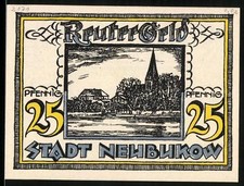 Notgeld neubukow pfennig gebraucht kaufen Notgeld neubukow pfennig gebraucht kaufen  Berlin