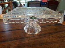 Crystal glass square for sale  O Fallon