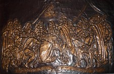 Kupfer bild relief gebraucht kaufen  Reinheim