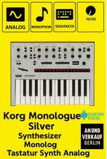 Korg monologue silver gebraucht kaufen Korg monologue silver gebraucht kaufen  Berlin