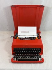Olivetti valentine red d'occasion  Expédié en Belgium