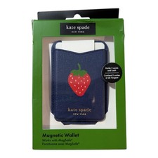 Carteira magnética de celular E7-O Kate Spade New York com MagSafe - Morango, usado comprar usado  Enviando para Brazil