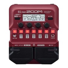 Processador Zoom B1 FOUR Bass multiefeitos comprar usado  Enviando para Brazil