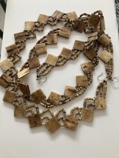 Tiebacks beaded bohemian for sale  NOTTINGHAM