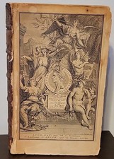 Usado, 1713 Julius Caesar Commentaries Illustrated Book History Gaul War Roman Empire comprar usado  Enviando para Brazil