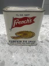 vintage pumpkin pie spice for sale vintage pumpkin pie spice for sale Wisner