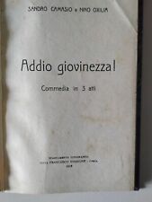 Libro addio giovinezza usato  Trieste