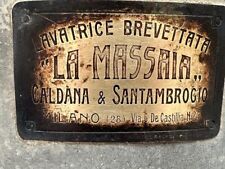 Museale lavatrice massaia usato  Oria