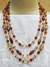 Ancien collier verre d'occasion  Rochefort
