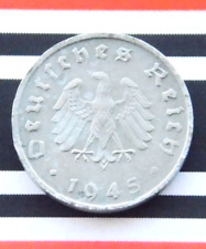 Deutscher reichspfennig 1945 gebraucht kaufen Deutscher reichspfennig 1945 gebraucht kaufen  Deutschland