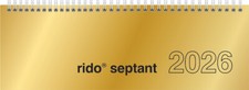 Rido idé tischkalender gebraucht kaufen  Mantel