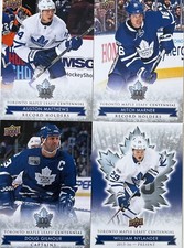 2017-18 UD Toronto Maple Leafs Centennial Base Card #1 - #200  Pick From List !! na sprzedaż  Wysyłka do Poland