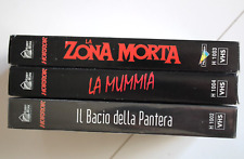Vhs cinema horror usato  Italia