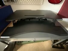 sit stand duronic desk for sale  CHERTSEY