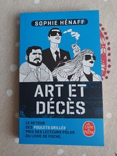 Art décès sophie d'occasion  Vincennes