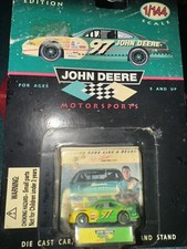 Carro de corrida John Deere Racing Champions 1997 fundido micro mini brinquedo escala 1/144 comprar usado  Enviando para Brazil