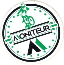Autocollant moniteur vtt d'occasion  Riedisheim
