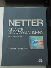 Netter atlante anatomia usato  Cosenza