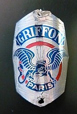 Griffon paris plaque d'occasion  Champagnole