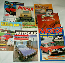 Car magazine hot for sale  ROTHERHAM