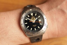 Atlantic 200m AQUA-SPORT MRP Monnin vintage professional diver from 1970's, usado comprar usado  Enviando para Brazil
