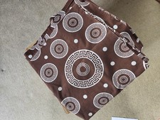 Vintage horrockses brown for sale  MARKET HARBOROUGH