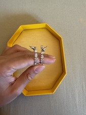 Swarovski creolen hrringe gebraucht kaufen  Waiblingen