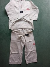 Dobok taekwondo kit for sale  FLEET