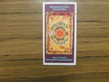 Gallaher regimental colours for sale  BATH