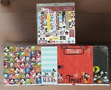 Mickey Mouse Disney Photo Play Scrapbook Craft Kit 12x12 Lote De 17 Folhas comprar usado  Enviando para Brazil