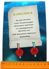 Ddr spielzeug blechspielzeug gebraucht kaufen  Hohenstücken