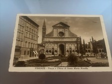 Firenze cartolina piazza usato  Bologna