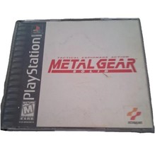 Metal Gear Solid (Sony PlayStation 1, 1999) completo e original, usado comprar usado  Enviando para Brazil