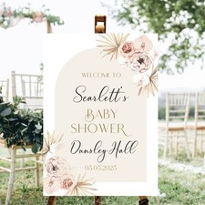 Baby shower personalised for sale  BRIDGNORTH