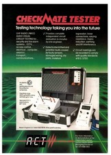 Act checkmate radio for sale  HUNTINGDON