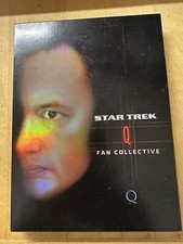 DVD Star Trek Q Fan Collective + Slip Cover , usado comprar usado  Enviando para Brazil
