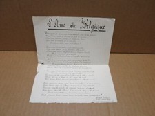 War 1914 manuscript d'occasion  Expédié en Belgium