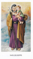 Santino holy card usato  Torano Castello