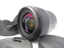 【EM ESTADO PERFEITO】 SIGMA 35mm F/1.4 DG HSM Art para Sony A montagem lente de foco automático do Japão comprar usado  Enviando para Brazil