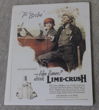 Lime crush sign for sale  Waynesville