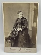 Cabinet card woman for sale  NORTHAMPTON