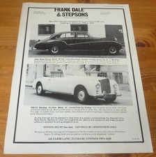 1978 vintage original for sale  BALLYMENA