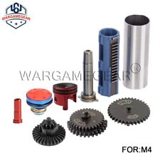 Usado, Kit de pistão 14 dentes Airsoft AEG Ver2/3 SHS 16:1 bico de engrenagem cilindro mola guia comprar usado  Enviando para Brazil
