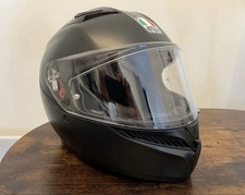 Agv motorbike helmet for sale  TEDDINGTON